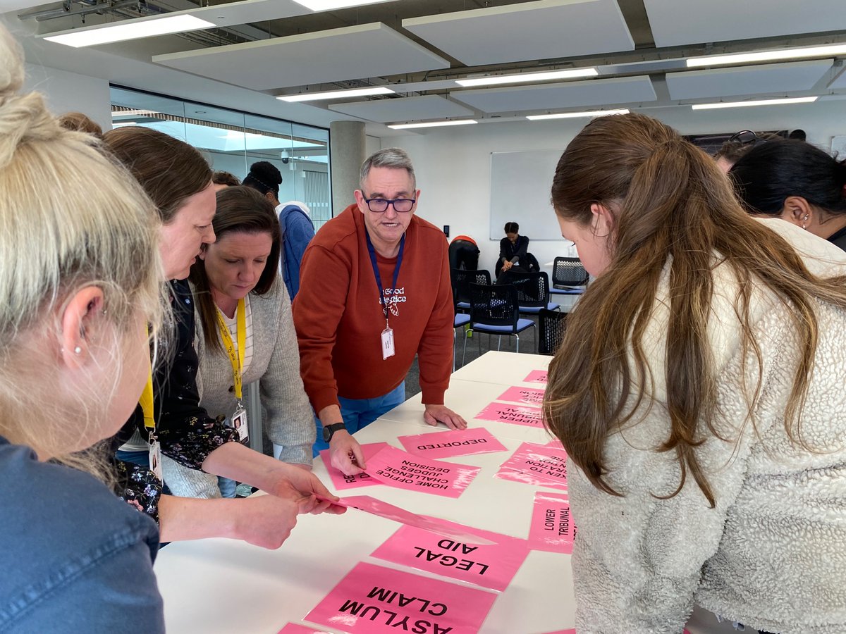 AngliaRuskin's tweet photo. To conclude #worldsocialworkweek2023, ARU Peterborough welcomed Ice and Fire to explore #HumanRights through a workshop and performance of 'This Is Who I am'.
Find out more about Ice and Fire: https://t.co/3838eXxAgm
#ARUProud #ARUPeterborough https://t.co/cvsMFRKsGi