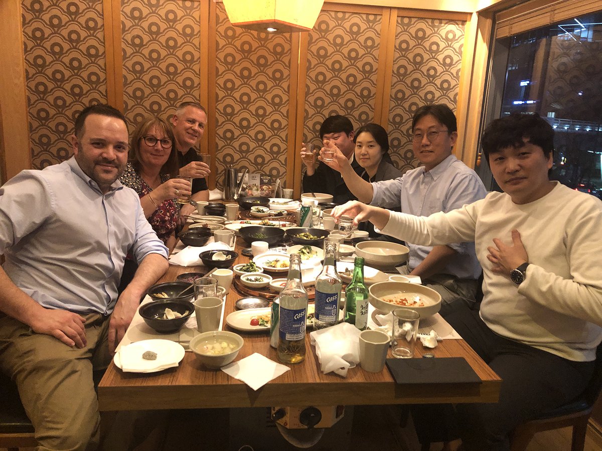 We would like to say a big thank you to Hyundai Doosan Infracore, D-I Industrial Co., Ltd.  and JMP Corporation for your generous hospitality during our time visiting them in Korea.

#hdhyundai #diindustrial #jmp #wearewatermota #marineengineering