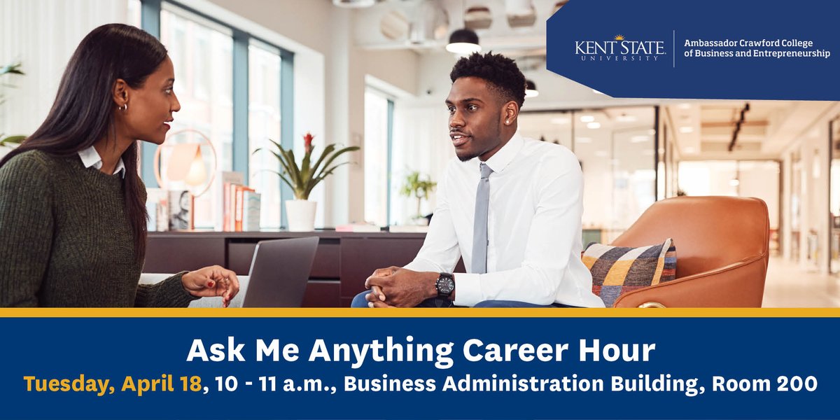 The Career Services Office will host an “Ask Me Anything” Career Hour during which students can chat with a career services professional and an employer partner from <a href="/SherwinWilliams/">Sherwin-Williams</a>. The event will take place at 10 a.m. on April 18  in the lounge area outside room 200, BSA.