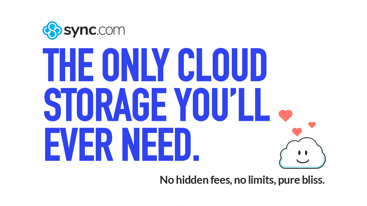 Sync's tweet photo. Why pay more for your cloud storage when you can save with Sync? #DropDropbox #DeGoogle
https://t.co/NeS0NFfXz3 https://t.co/VRtVo8LzmW