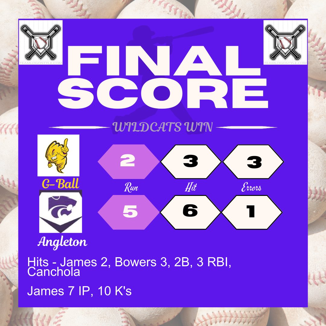 Angleton Wildcat Baseball (@angletonbsb) on Twitter photo 