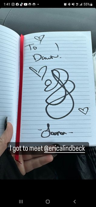 I got to meet Erica Lineback at Sakura-con! https://t.co/A0Cievgpta<a href="/tag/cosplay"class="tags"><span>#cosplay</span></a><a href="/tag/starbucks"class="tags"><span>#starbucks</span></a><a href="/tag/tiktok"class="tags"><span>#tiktok</span></a><a href="/tag/helluvaboss"class="tags"><span>#helluvaboss</span></a><a href="/tag/loona"class="tags"><span>#loona</span></a>