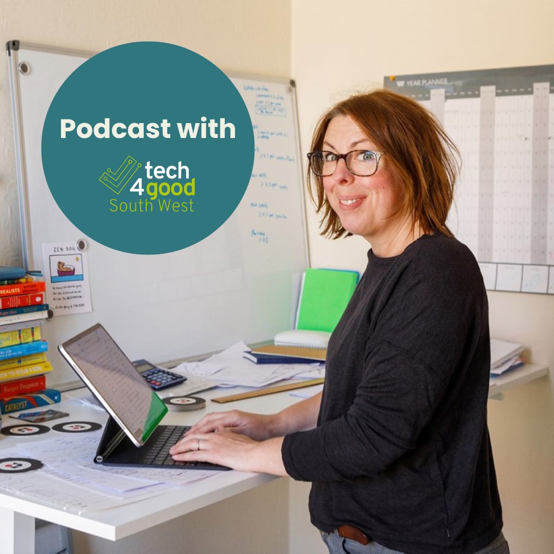 modular (@thisismodular) on Twitter photo Emma recently recorded a podcast with <a href="/tech4goodSW/">Tech4Good South West</a> , focusing on developing digital for charities - a subject we're super passionate about! Listen to the chat at techforgoodsw.org.uk/podcast/develo….
.
#tech4good #charity #website #webdesign #appdesign #agency #bristol #podcast Emma recently recorded a podcast with <a href="/tech4goodSW/">Tech4Good South West</a> , focusing on developing digital for charities - a subject we're super passionate about! Listen to the chat at techforgoodsw.org.uk/podcast/develo….
.
#tech4good #charity #website #webdesign #appdesign #agency #bristol #podcast