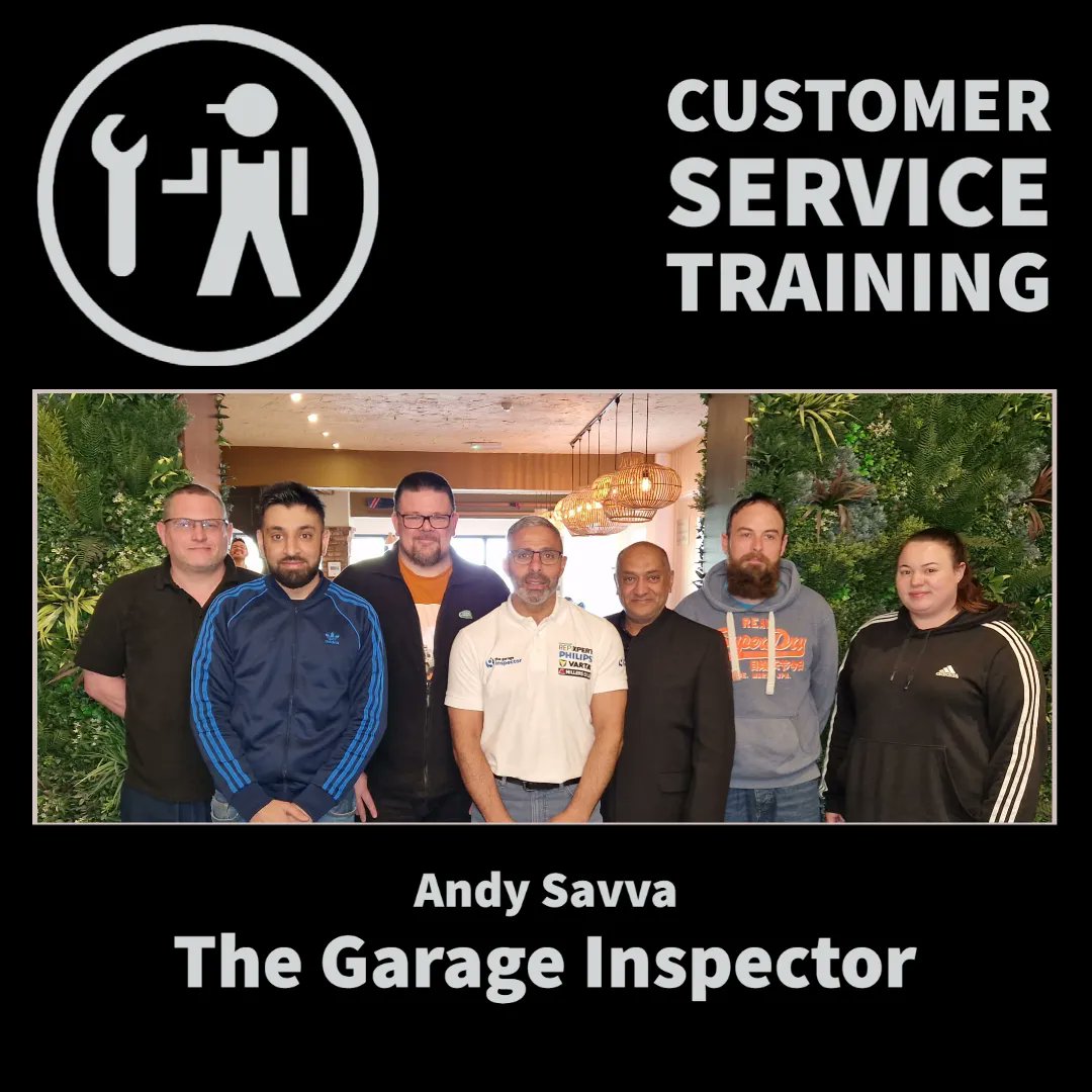 expressautouk's tweet photo. Customer Service training for staff at Express Autocare, with Andy Savva, The Garage Inspector https://t.co/a2pk5fAHgV