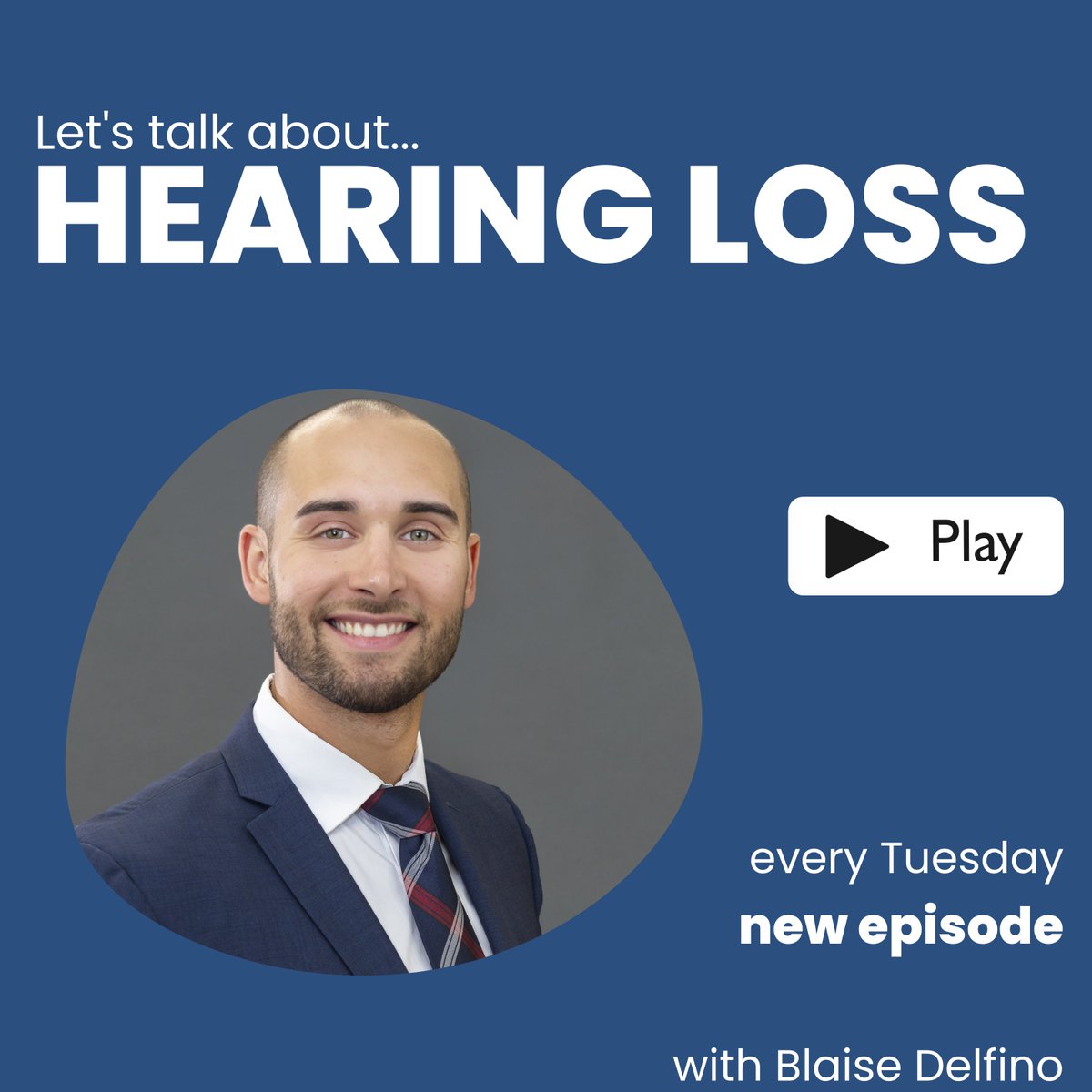 Did you tune in to the latest #HearingMattersPodcast episode? 

Listen NOW: loom.ly/BMzshtg

#audiology #hearingaids #audiologist #HearingHealthcare #HearingMattersPodcast