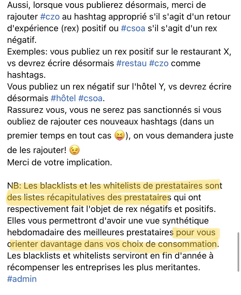 katiola_'s tweet photo. Et quand #UCAEVD publie une blacklist des entreprises. On imagine bien que c'est pour les convoquer à l'assemblée nationale ou que sais-je leur proposer 3 dopels, n'est-ce pas?!🙄😓 

#FcKpaflotage🤸🏽‍♂️ https://t.co/e1V2zeliD6