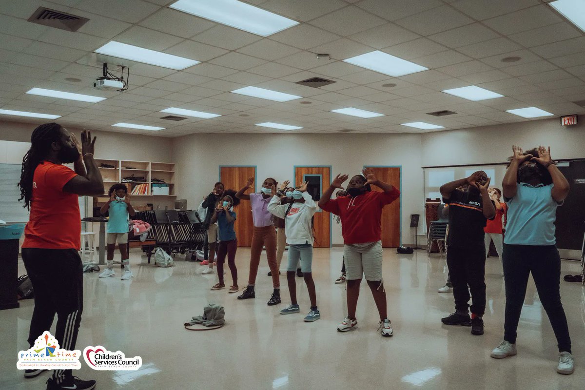 DigitalVibezInc's tweet photo. Nothing's better than dancing and singing your heart out with your friends! Fitness Jamz is made possible with the support from Prime Time Palm Beach County, Inc. which receives significant funding from the Children's Services Council of Palm Beach County, Inc.
#PrimeTimePBC https://t.co/LuLOswdv2E