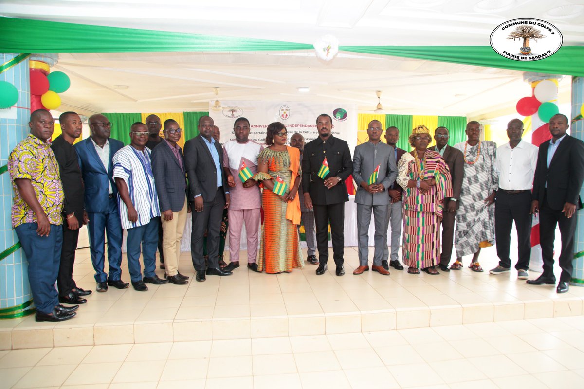 J'ai lancé ce 12.04.2023, les “quiz de l'indépendance“ en prélude à la célébration du #63ème #anniv de l'#indépendance de notre cher pays le #Togo.  
Au total 08 #collèges y prendront part et la finale aura lieu le 26 avril, au #lycée moderne d'#Adidogomé 2
@togocom_tg 
<a href="/fct228/">Faîtière des Communes du Togo</a>