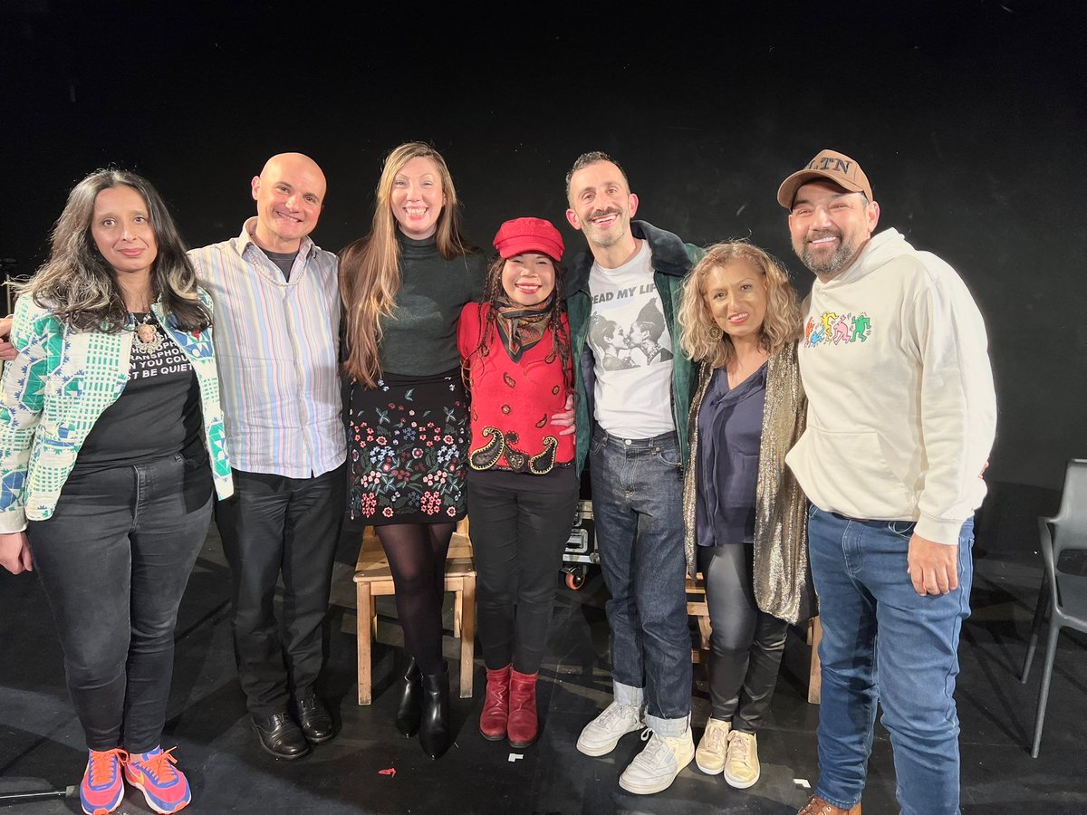 PlayWell Productions &amp; Positive East launch powerful new exhibition "Expressing Ourselves" at <a href="/CamdenPT/">Camden People's Theatre</a>

The exhibition launches alongside the return of Brian Mullin’s "Live To Tell: (A Proposal For) The Madonna Jukebox Musical"

MORE INFO 👉 wp.me/p2HOoN-ThU