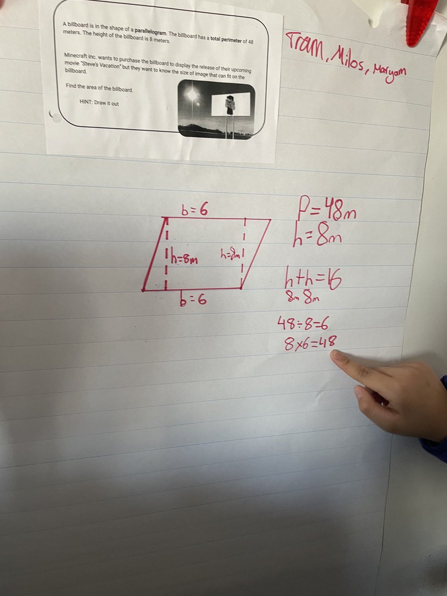 MJS_teach's tweet image. Communicating our thinking is vital to help us develop a deeper understanding! Portable 9 ROCKS! ⁦@lkwwrdsb⁩ ⁦@wrdsb⁩