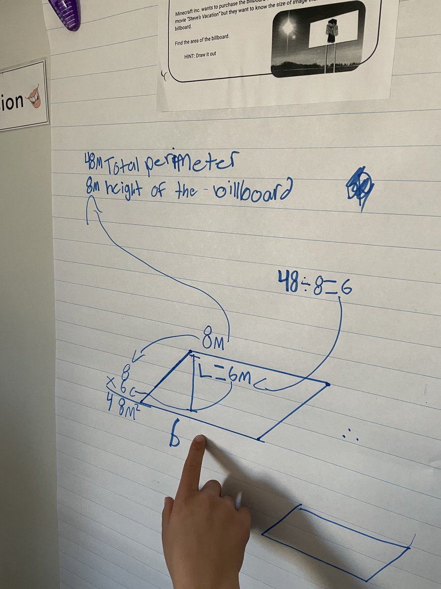MJS_teach's tweet image. Communicating our thinking is vital to help us develop a deeper understanding! Portable 9 ROCKS! ⁦@lkwwrdsb⁩ ⁦@wrdsb⁩