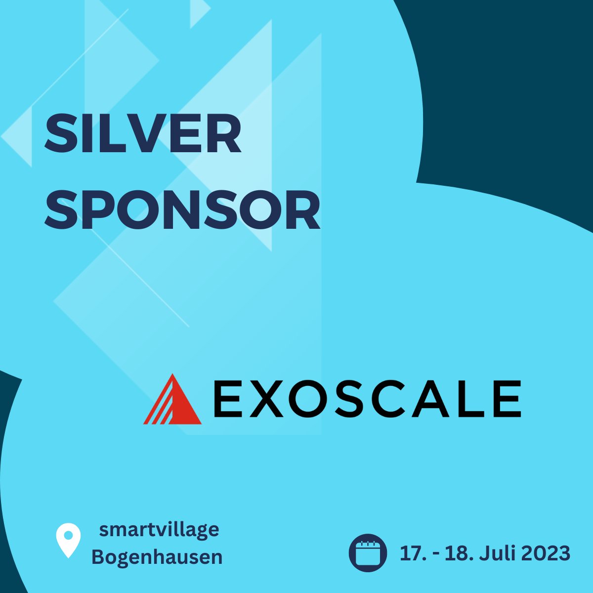 cnsmunich's tweet image. ✨ Welcome @Exoscale to the KCDs in Munich! Thank you for supporting us as a silver sponsor! 🙌🏻
#silversponsor #kubernetescommunitydays #kcd #kubernetes #cloudnative #cloudnativedevelopment #softwaredevelopment #itevent #devops #opensource #community #munich