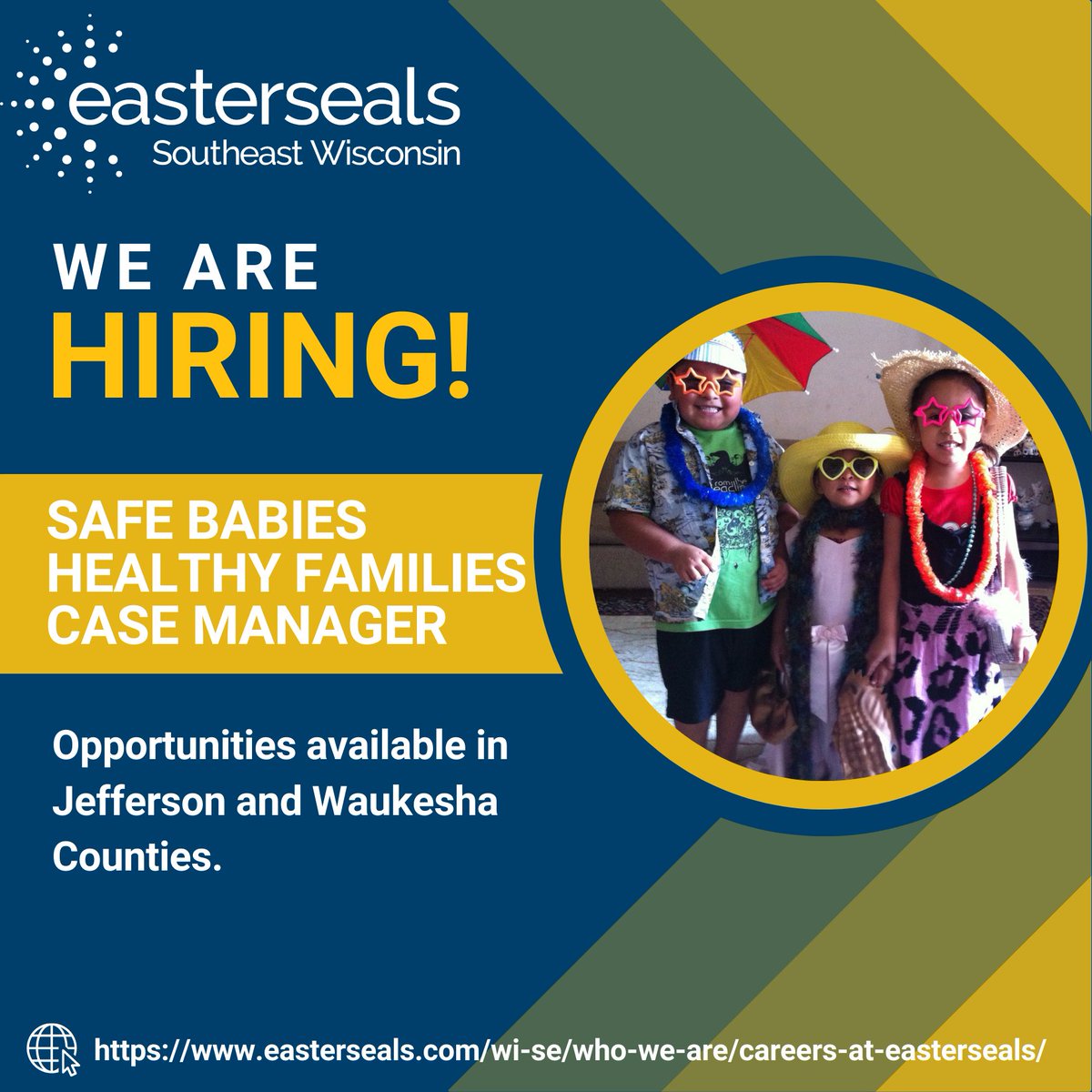 #WorkWithUsWednesday Come join our team!
For more information and to apply follow the links below:
->Waukesha: tinyurl.com/msxkp9d
->Jefferson: (Bilingual) tinyurl.com/3dphrbnj