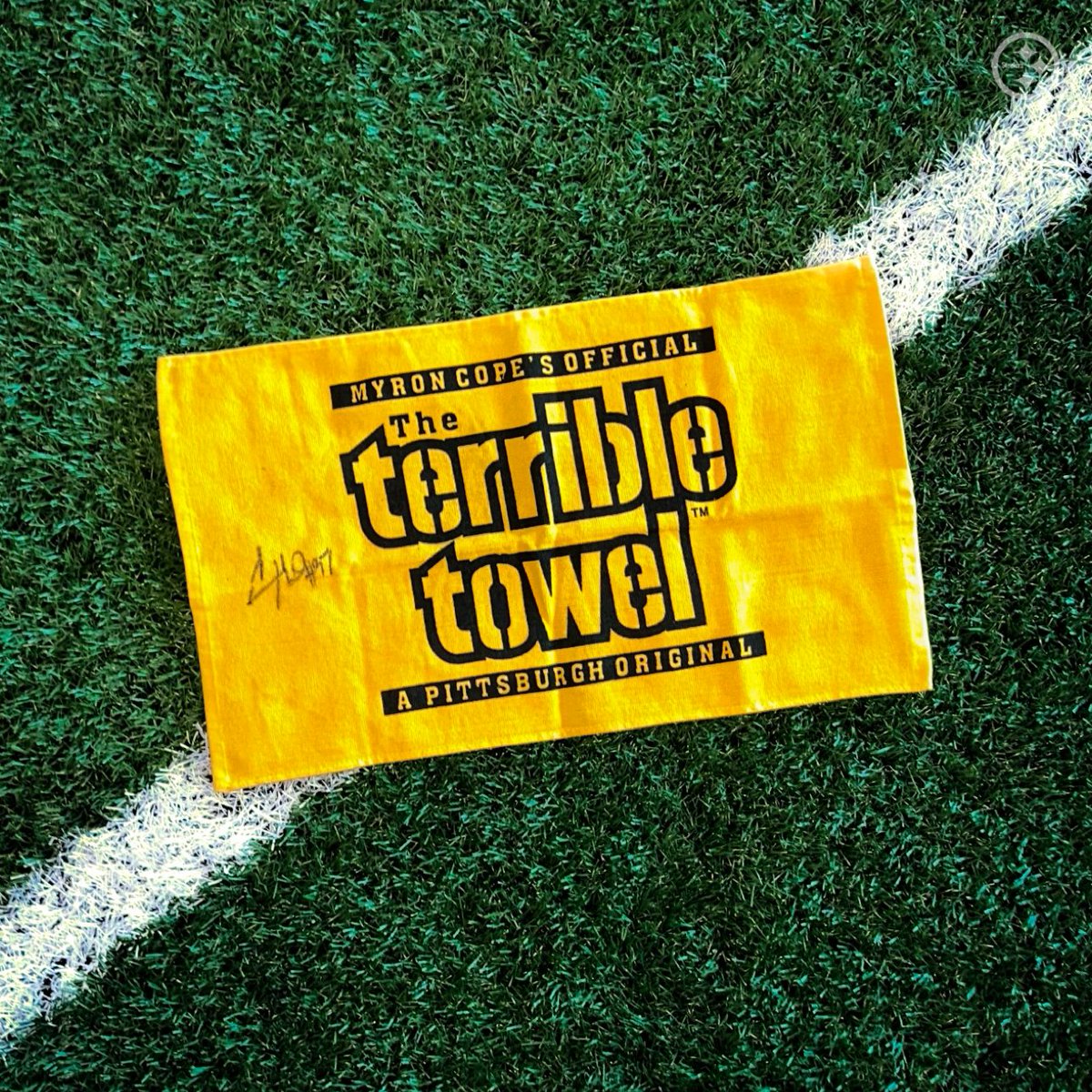 Pittsburgh Steelers (@steelers) on Twitter photo We're celebrating #412Day all day‼️
RT for your chance to win a signed <a href="/CamHeyward/">Cam Heyward</a> Terrible Towel. We're celebrating #412Day all day‼️
RT for your chance to win a signed <a href="/CamHeyward/">Cam Heyward</a> Terrible Towel.