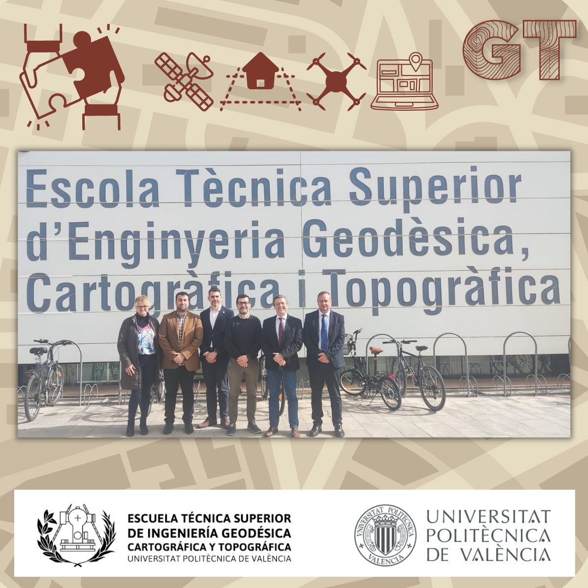 Hace unas semanas, @GeomaticaUPV y @ICOIGT se reunieron para fortalecer su colaboración en beneficio del avance en la #formación y práctica profesional en ingeniería geomática y topográfica🌍🌐
#ETSIGCT #COIGT #educacion #innovacion #colaboracion
+Info: 🔗 coigt.com/noticia/3456