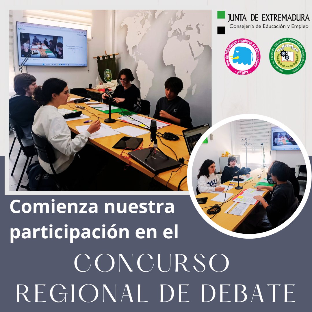 Biblioteca del Zurbarán (Navalmoral) tweet media