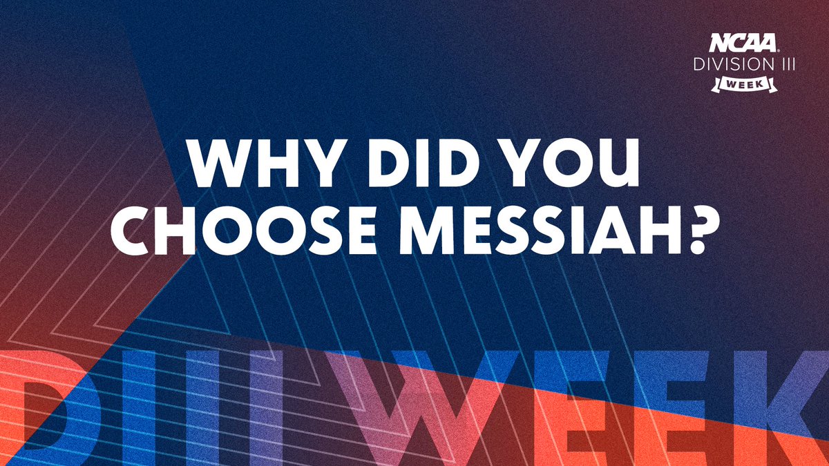 MessiahSports's tweet photo. "Messiah gives its athletes the ability to glorify God through sport, which is something really appealing to me. I also liked that Messiah didn’t force its athletes to prioritize athletics over academics; it’s possible and encouraged to excel at both." - Nathan Book #MessiahMSWIM https://t.co/D14eMIckkp