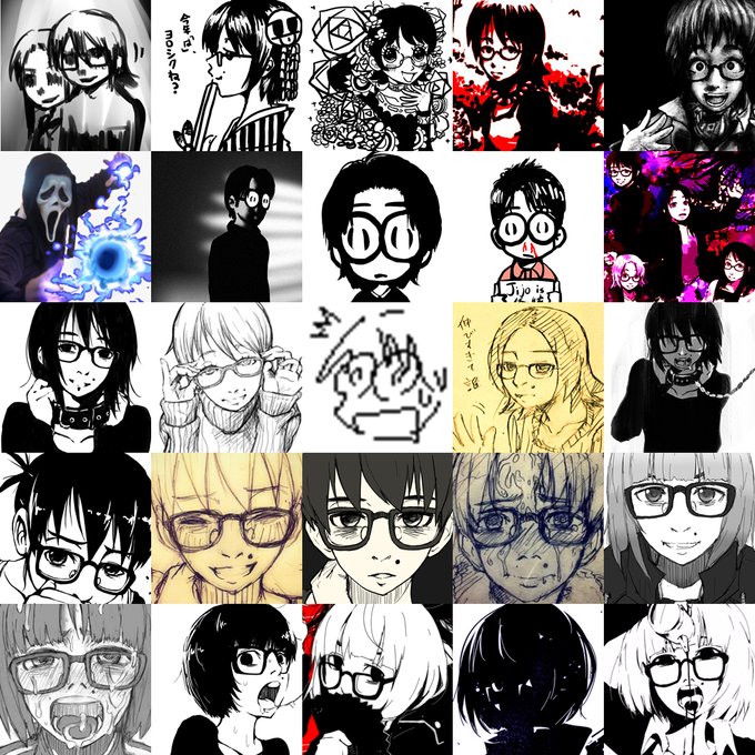 アイコンといえば、Twitterとかそれ以前の15年前からつい数年前まで専用の切り出し画像を保管していたらしく、我ながら阿呆というか歴史を掘り返すなあ!と言うか 