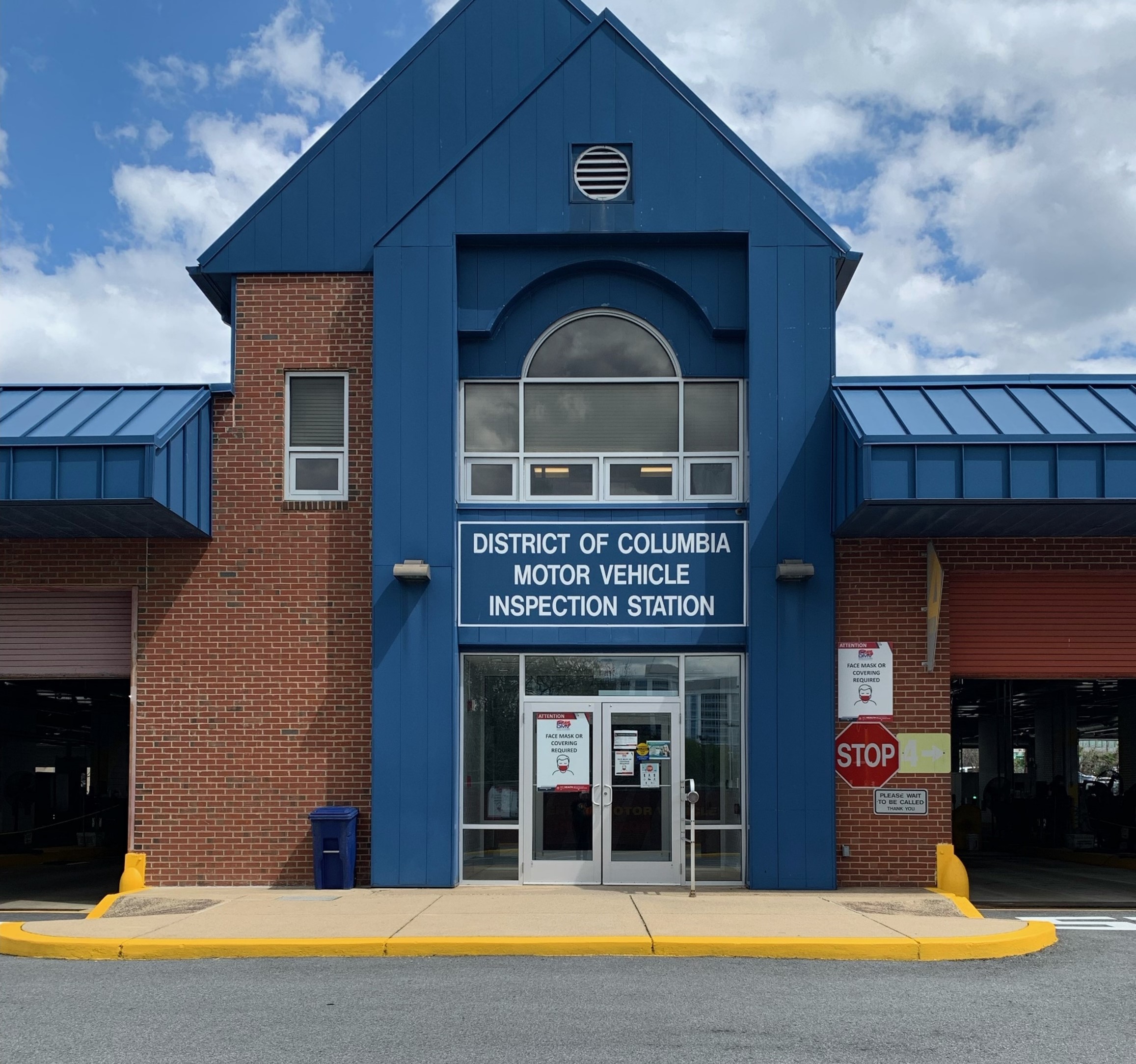 DC DMV on Twitter "Need your 🚗 inspected? The DC Inspection Station is