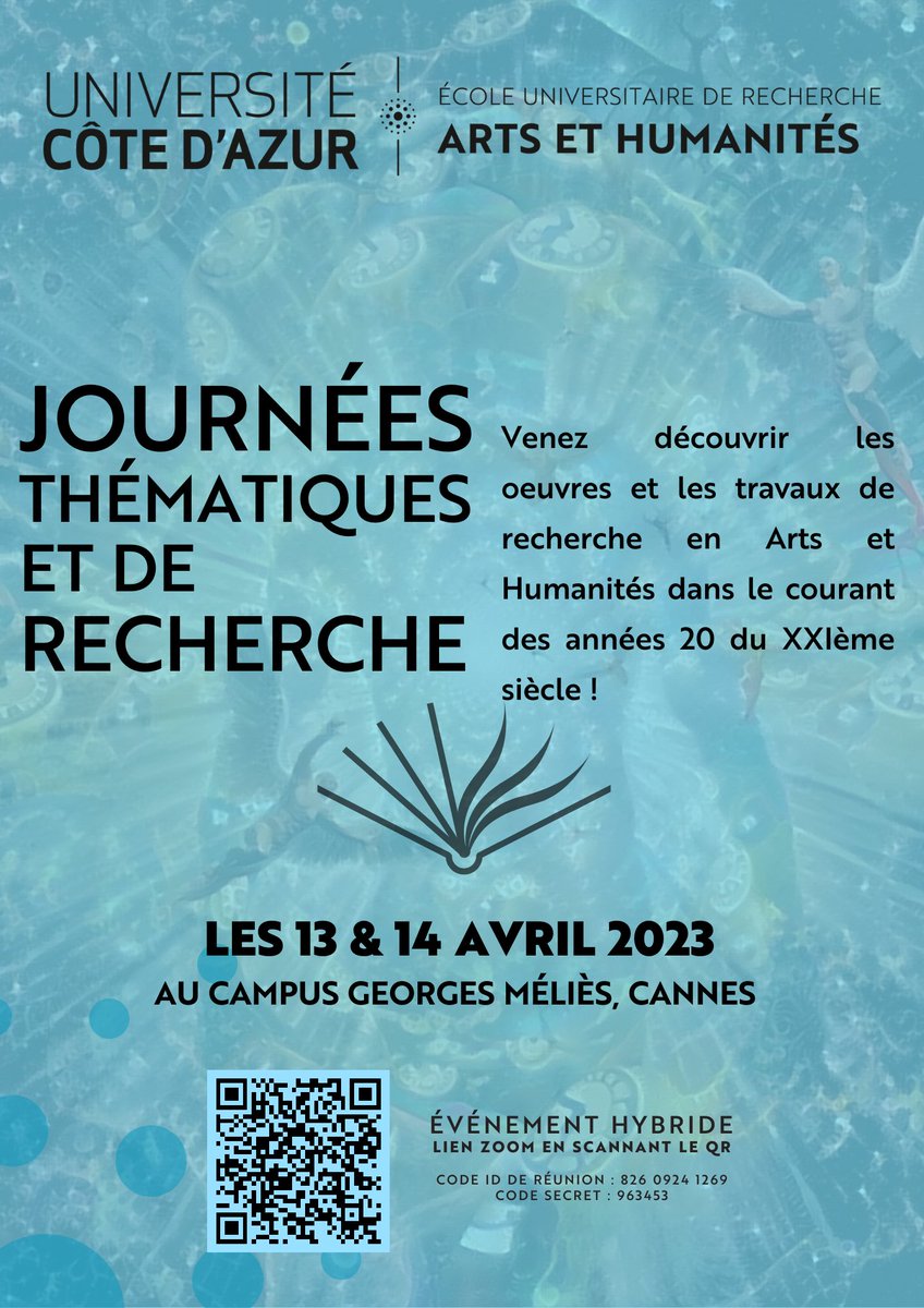 Ecole Universitaire de Recherche CREATES tweet media