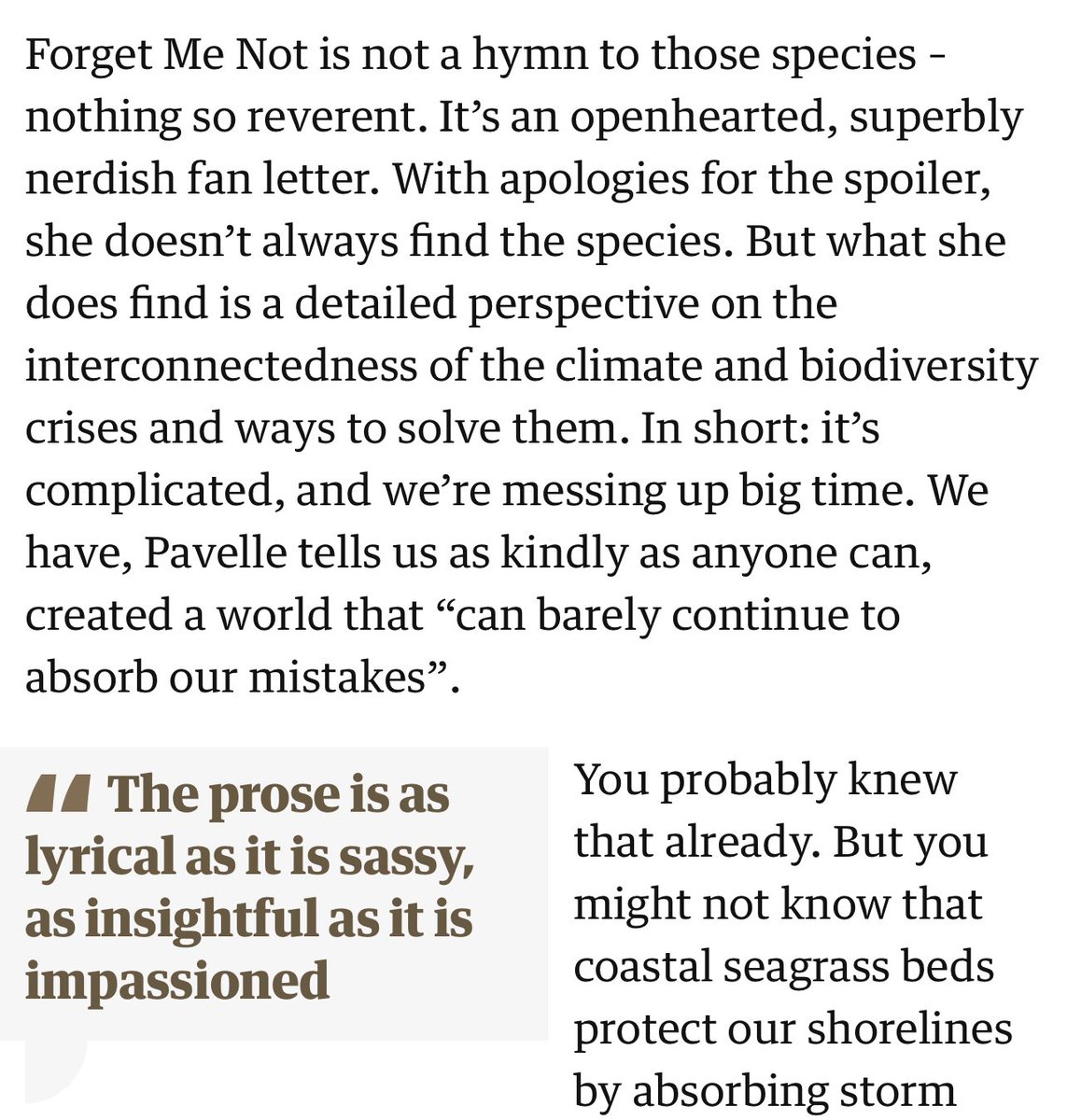 My debut Forget Me Not has been nominated for the People’s Book Prize! The only award where power lies with the most important judge…dear reader 🫣 Words from @TheTLS @NewStatesman @AmyJaneBeer @ChrisGPackham @NellFrizzell…vote for the wild things?!💙 peoplesbookprize.com/oct-2022/forge…