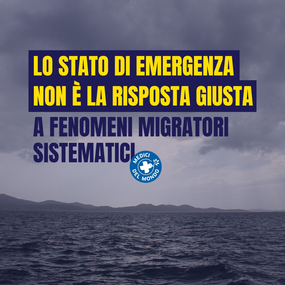 MdM_Ita's tweet photo. Sono trascorsi più di 10 anni dai primi #sbarchi sulle nostre coste.

Nonostante questo, il governo italiano non affronta ancora i fenomeni migratori come qualcosa di sistematico.

#statodiemergenza https://t.co/wQptMkPSE5