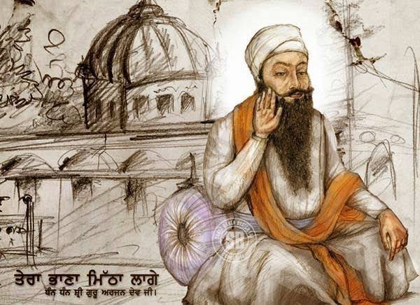 dashmeshpita's tweet photo. Due to purity of the Guru's message &amp; his enormous popularity, even Muslim pir's also became followers of Guru Arjan, &amp; even Hindu saints, yogis, sidhas became Sikhs &amp;adherents of the Guru; for first time the new Sikh religion, had became the prominent popular religion of Punjab. https://t.co/LZOux2k1wm