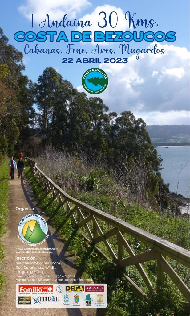 ConcellodeAres's tweet photo. ℹ️ O @cmferrol organiza a "I Andaina Costa de #Bezoucos", un percorrido de 30km pola costa dos municipios de #Ares, #Cabanas, #Fene e #Mugardos

#ConcellodeAres #ViveAres #TurismodeAres #SendAres #ConcellodeCabanas #ConcellodeFene #ConcellodeMugardos

https://t.co/7vTF9Jfuye https://t.co/41C3kmUF9R