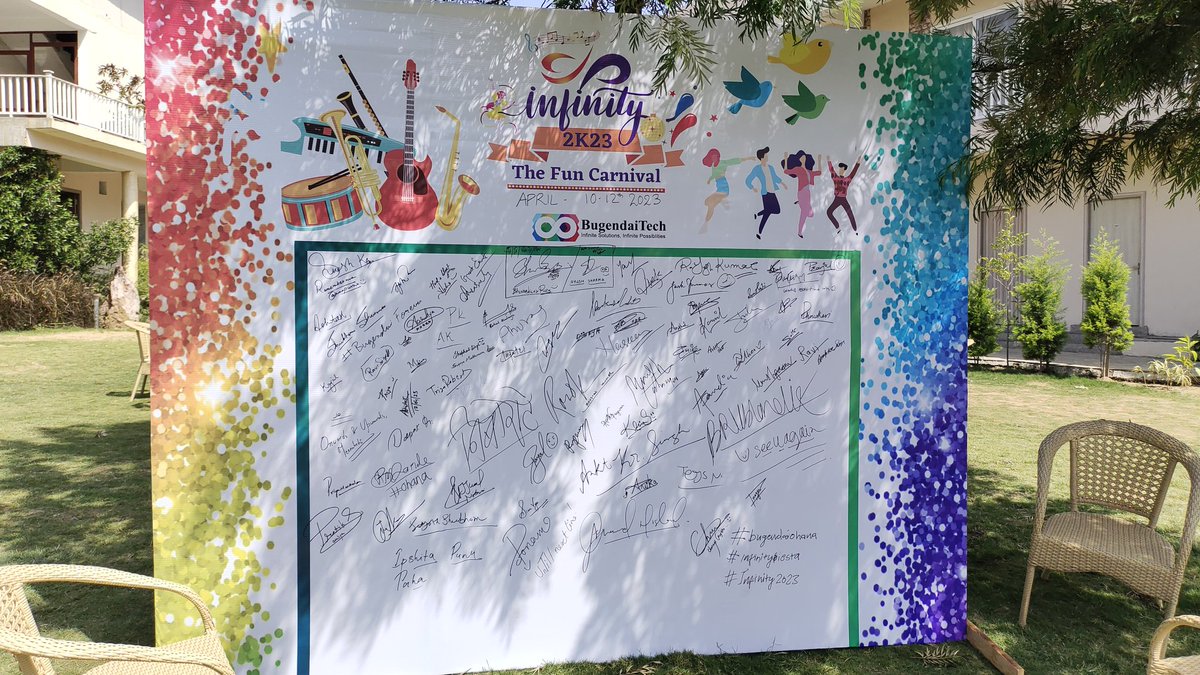 NilJadhav10's tweet photo. #Day3 #safari
Thank you @BugendaiTech for organising such a wonderful Event. I have never enjoyed as much as the last 3 days grand event. also thanks to the committee who have worked so tirelessly and #bugendaifamily for making this event memorable.

#InfinityFiesta #Infinity2023 https://t.co/dVka75X4y0
