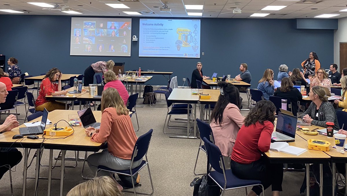 “Continuous Improvement is like the kitchen aid mixer because the fundamental purpose hasn’t changed but the tools have gotten better.” Welcoming activity for support and growth - a Continuous Improvement mindset” <a href="/NDE_SPED/">Amy Rhone</a> <a href="/NDE_DistSupport/">Shirley Vargas</a> <a href="/ESU2_NE/">ESU2</a> <a href="/ESU_10/">ESU10</a>