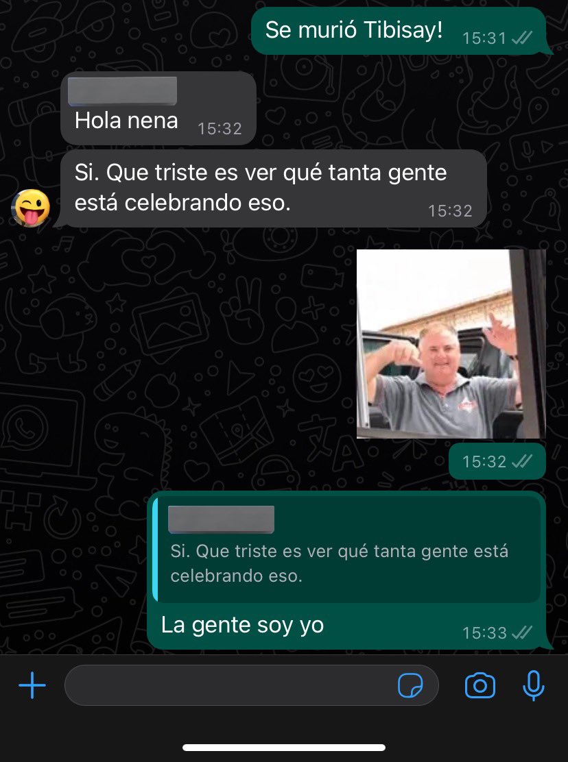 anaysb's tweet photo. Dos tipos de personas sobre la muerte de Tibisay Lucena https://t.co/Ftn4jlENG4