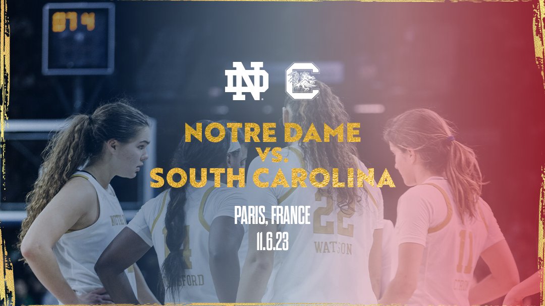 Notre Dame Women's Basketball tweet media