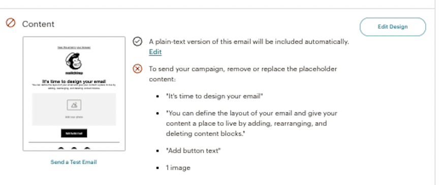 emilyryantweets's tweet photo. NEW @Mailchimp Feature! 
An updated Email Campaign Checklist (before you hit send)
This is something I will use a lot.  Anything to help make sure my email doesnt have errors is a great thing. #mailchimp https://t.co/fIz53iNuv1