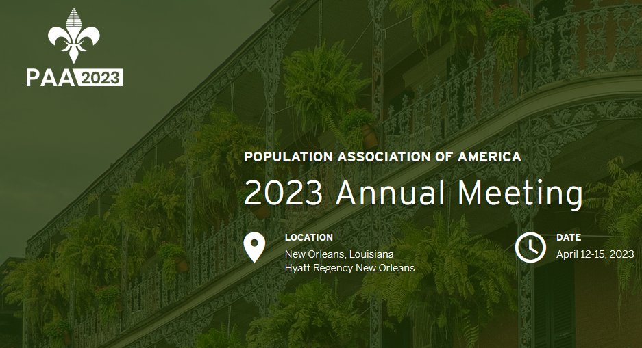 INEDEng's tweet photo. Tomorrow, presentation of "Whose Legacy Matters and for Whom? The Relative Contribution of  Mother’s and Father’s Socioeconomic Status in the Educational Attainment  of the Children and Grandchildren of Immigrants" by @IchouMathieu  (INED). 

https://t.co/APjwhnVhuT

#PAA2023 https://t.co/4Nphq7qONq