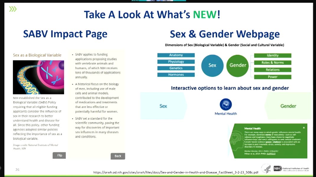 DrBrittB's tweet photo. Sex as a biological variable!!! Yes! Gender and sex are different!! The office of women's health research is pushing for researchers to know the difference and incorporate these variables into their experiments. https://t.co/0x5Q9yCLDP