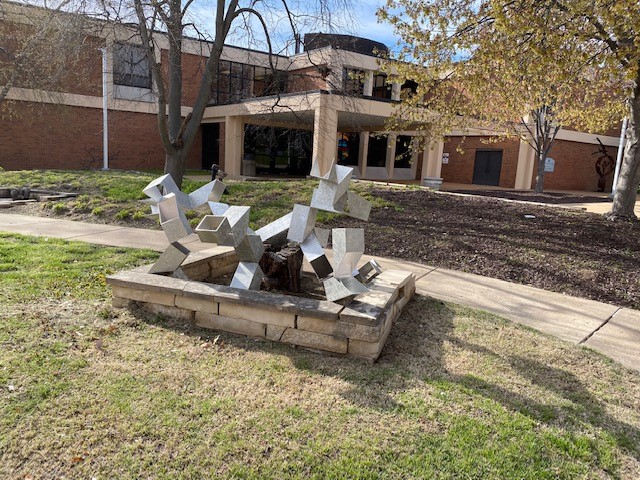 Who's seen the new sculpture on campus? 

Do you have a favorite piece of artwork on campus?