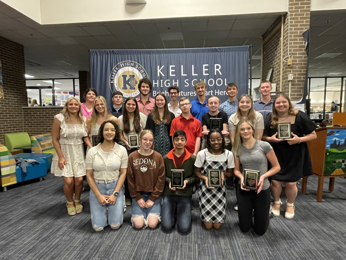 KHSIndianNation's tweet photo. Congratulations to our KHS Gold Award Winners! https://t.co/RKvwrFLXdf