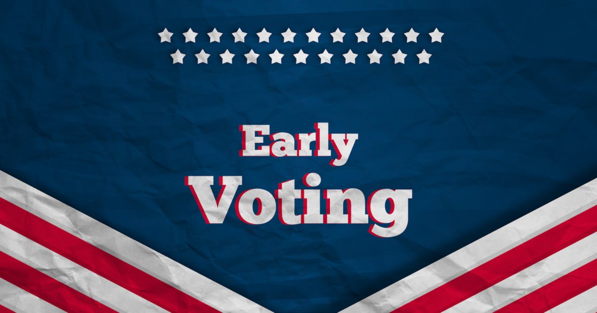 DelawareIndiana's tweet image. Delaware County Early Voting Location and Hours:

WHERE: 100 W. Main, Muncie, IN 47305 at the Delaware County Building, Room 104

STARTS: April 4, Monday through Friday, 8:30 am to 4:00 pm
ENDS: May 1 at 11:59 am

SATURDAY VOTING: April 22 and April 29, 8:30 am to 4:00 pm