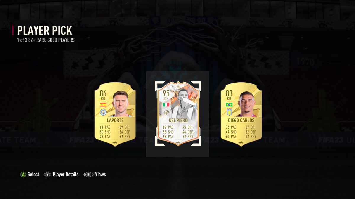 SpiceIslandPFC's tweet photo. @FUT_Rory And birthday kaka in the 90+ https://t.co/3SPm8O0TOP
