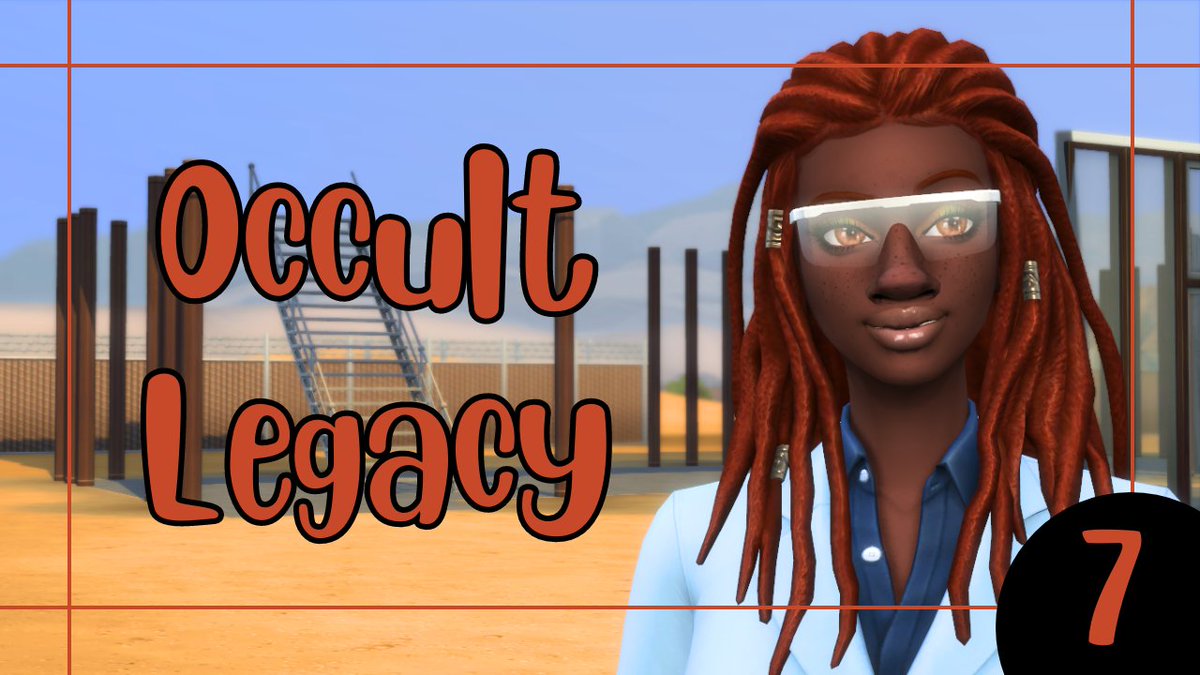 ☢️ Promotion QUEEN! - Occult Legacy #7 Live Now!👉🏻youtube.com/watch?v=6GYOIW…☢️

#TheSims4

@SmallCreatorSCC @CreatorsClan @PlumbobParti @TheSimmersSquad @SimJammers @CozyIslandLIVE @simsfederation @thesimsrepproj