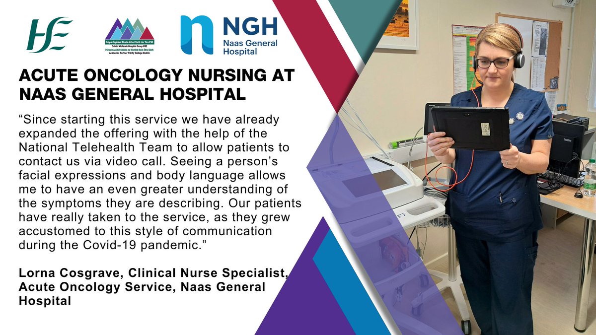 HSE Dublin and Midlands (@hsedubmidlands) on Twitter photo Lorna Cosgrave was appointed to the role of Clinical Nurse Specialist in the Acute Oncology Service, #NaasGeneralHospital in January 2021. Specialist nurses like Lorna can assess patient’s symptoms and advise on the most appropriate care and management required <a href="/murphy2_anne/">Anne.murphy2@hse.ie</a> Lorna Cosgrave was appointed to the role of Clinical Nurse Specialist in the Acute Oncology Service, #NaasGeneralHospital in January 2021. Specialist nurses like Lorna can assess patient’s symptoms and advise on the most appropriate care and management required <a href="/murphy2_anne/">Anne.murphy2@hse.ie</a>