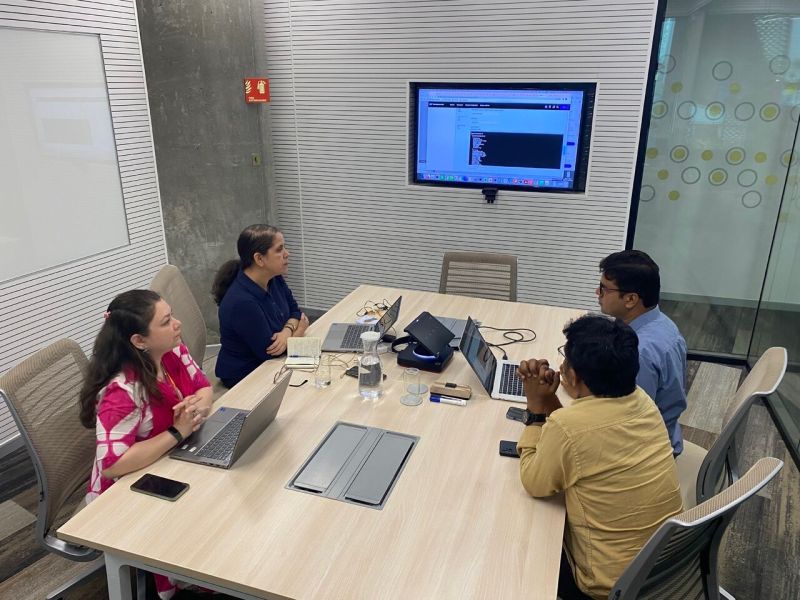 srivats_s's tweet photo. #Partner #hackathon for @SAPConcur in @saplabsindia #SAPExperienceCenter
bringing together diverse group of domain, technology experts n partner Orgs to collaborate on solving complex issues. Drive #innovation with partner extensions @gowda_ramu @gangadharansind @MuhammadAlamMS https://t.co/0vrrDF1qew