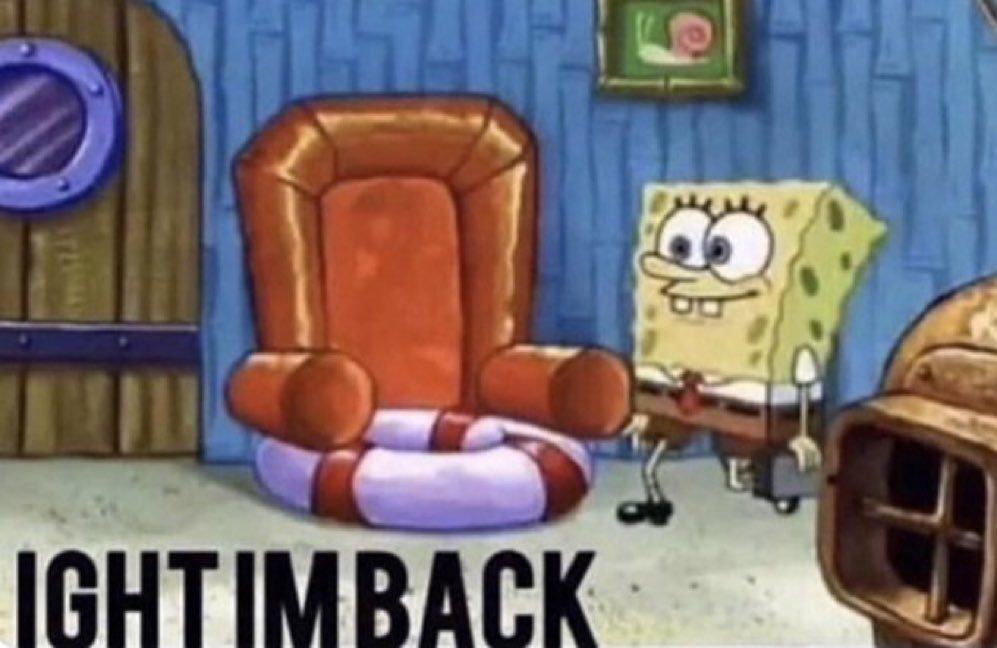 Scorpios after losing our shit but realizing we did too much