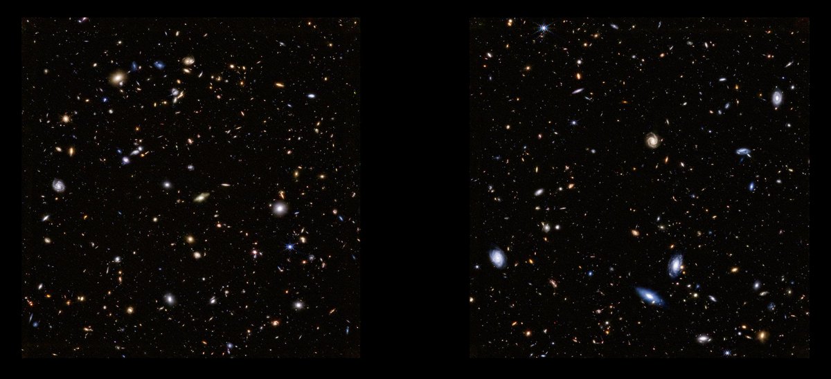 Why are we revisiting this field with Webb? We don’t exactly know how galaxies became how they are today. With its sensitivity, Webb is helping astronomers hunt for the first galaxies and better understand star formation and other galactic properties in the early universe.