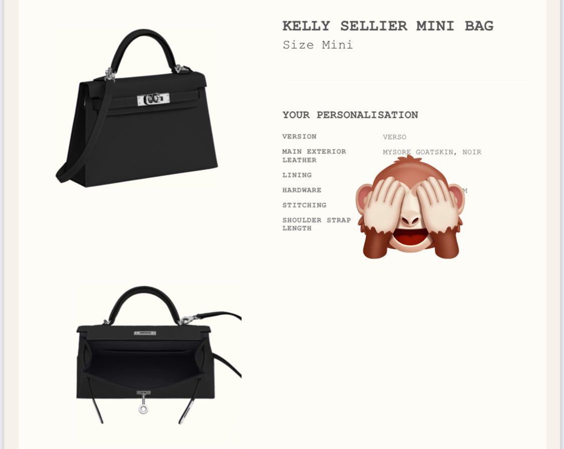 OuiHermes's tweet photo. あと、ミニケリーが手に入らないのでもう作ってきちゃった❤️
#hermes #エルメス #minikelly #kellymini #hermeskelly #ミニケリー https://t.co/OdhPTqKy4y