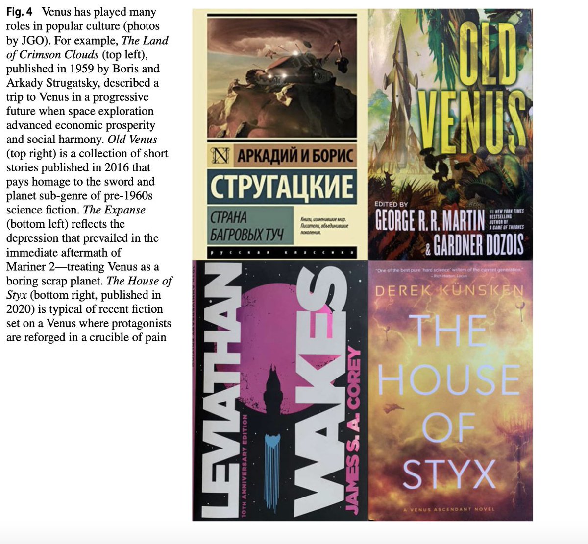 If you're looking for a good read check out this paper Venus, the Planet: Introduction to the Evolution of Earth’s Sister Planet. Learn about Venus' place in the solar system from hellish planet to pop culture icon. Read more here: link.springer.com/article/10.100…