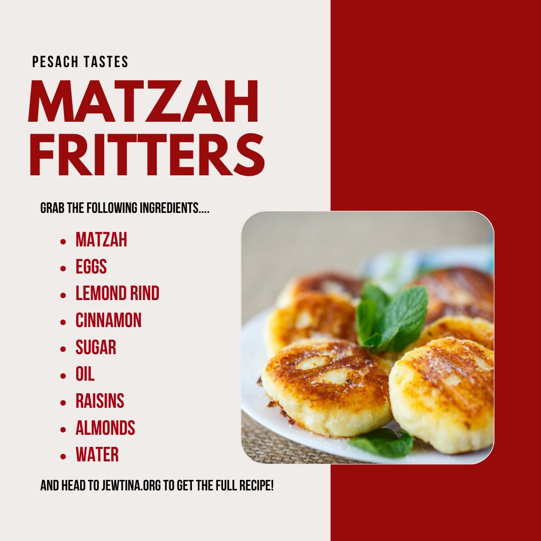 jewtinayco's tweet photo. Add a Latin flavor to your Passover this year! 🥘 Passover is all about exploration, questions, and unity of the Jewish people. Check out these delicious recipes at https://t.co/avulJph0FT. #jews #latinx #comunidad #latin #latina #latinpride #pesaj #passover #charoset #matzah https://t.co/Eh6j8UhJH6