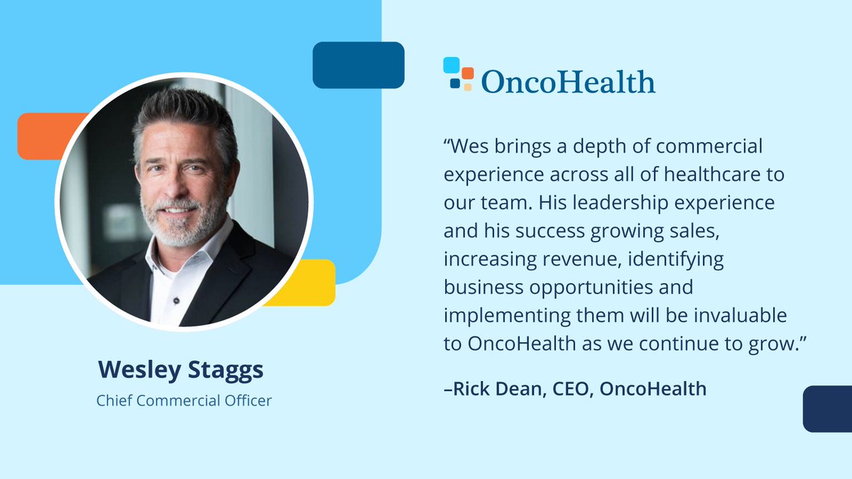 OncoHealth tweet media