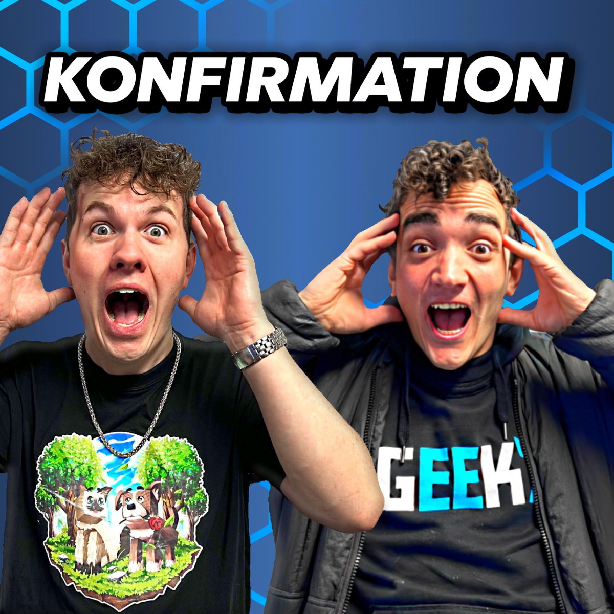 Geekdgang's tweet photo. 🤩Konfirmationer er lige om hjørnet!🤩
Skal du give den perfekte gamer-gave, eller har du bare ingen anelse om hvad du skal ønske dig?😅
Hos Geekd har vi de vildeste konfirmations tilbud kørende! Hop ind på hjemmesiden, vi har 100% den vare du mangler!🎉
https://t.co/9nKN97CfiR https://t.co/9WxoZsVuwB