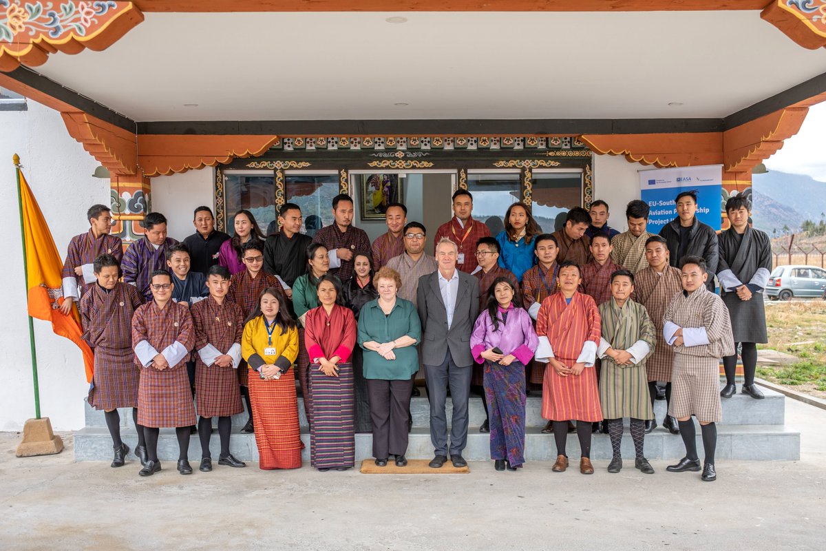 EU_SA_APP's tweet photo. In March, the project’s SMS/SSP experts Simon Roberts and Hazel Courteney conducted the 1st onsite visits to Nepal and Bhutan under the second phase of the project. The visit involved a series of SMS/SSP Workshops that were high in participation from both industry and CAAs. https://t.co/GizTJvAush